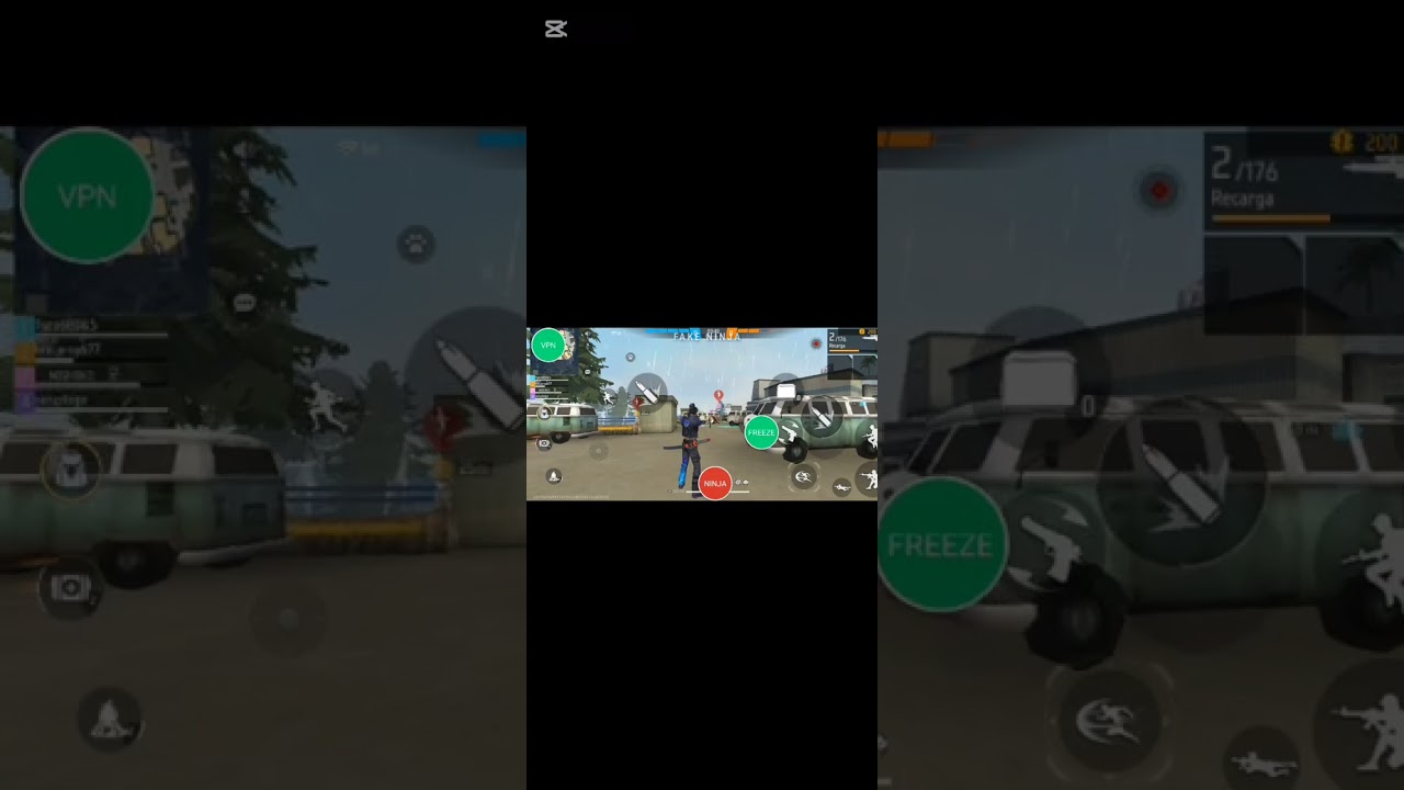 Fake Ghost 🤯🤯 fake ninja actualizado para cuenta principal 🤫🤫sorprende con muchos tiros a tus amigos