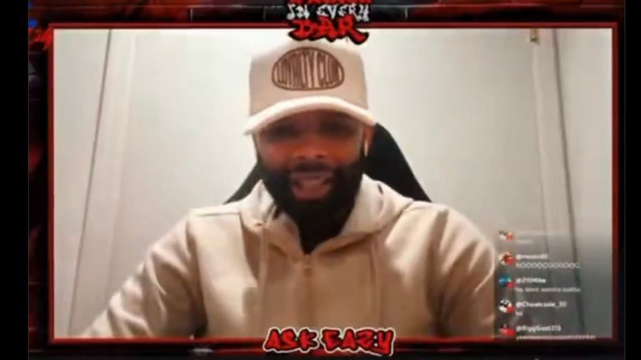 Is Eazy the Block Captain being PUSHED OUT OF BATTLE RAP 