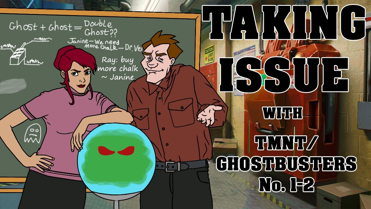 Taking Issue with NINJA TURTLES/GHOSTBUSTERS #1-2