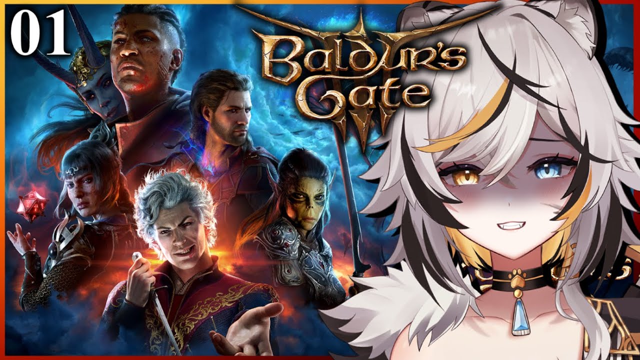 Let the Amazing Playthrough Start!! - Part 1【BALDUR'S GATE 3】