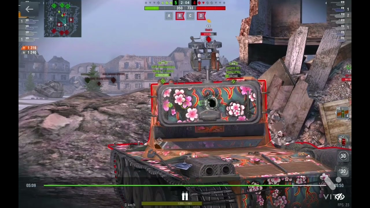 Emil1 ammoracked by Tiger 2