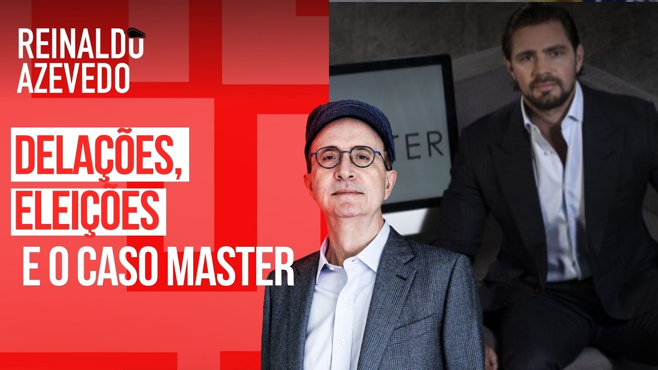 Reinaldo: Segunda Turma do STF mantém prisão de Daniel Vorcaro. Vai ter delação? O que diz a lei