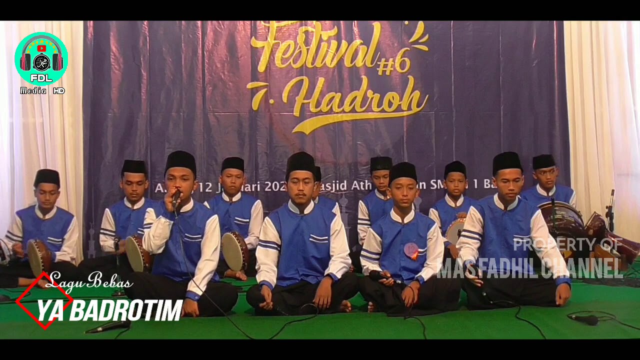 EL-HAD PUTRA - Festival Hadroh ROHIS TAZAKKA SMK N 1 BANTUL 2020