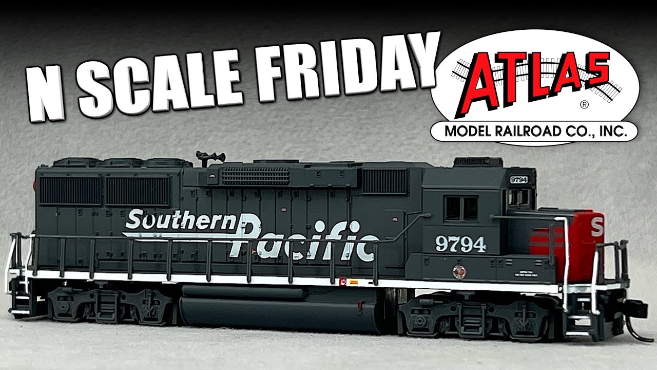 EMD GP60 Atlas Master N Scale Friday