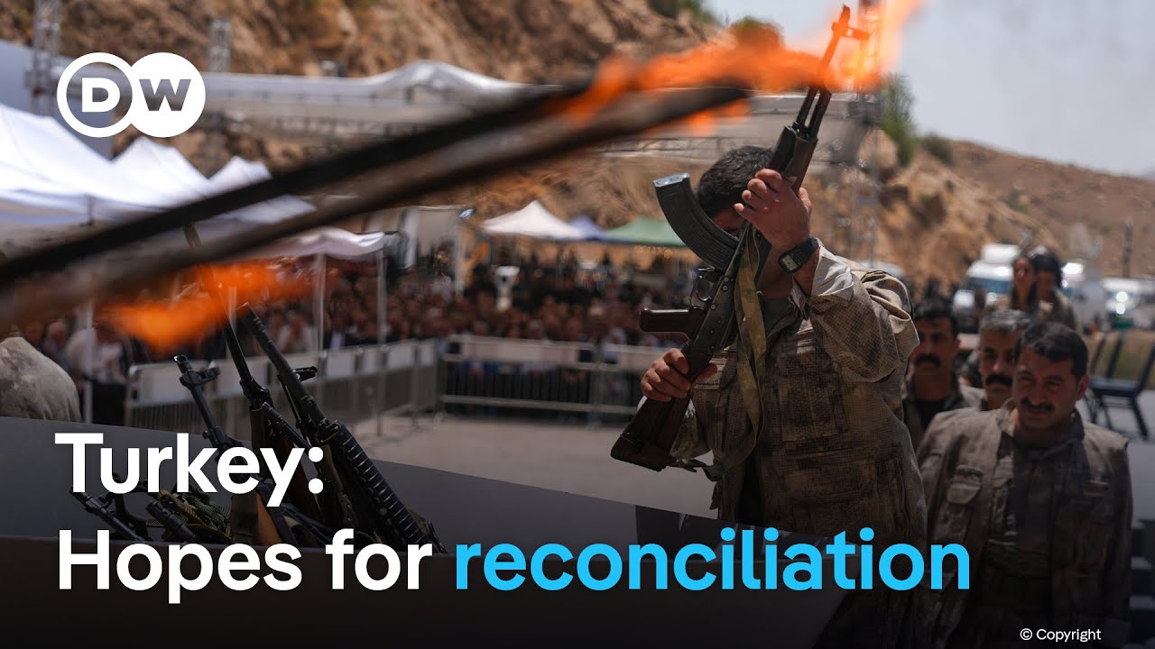 Kurdish PKK fighters lay down their arms after decades-long insurgency | DW News