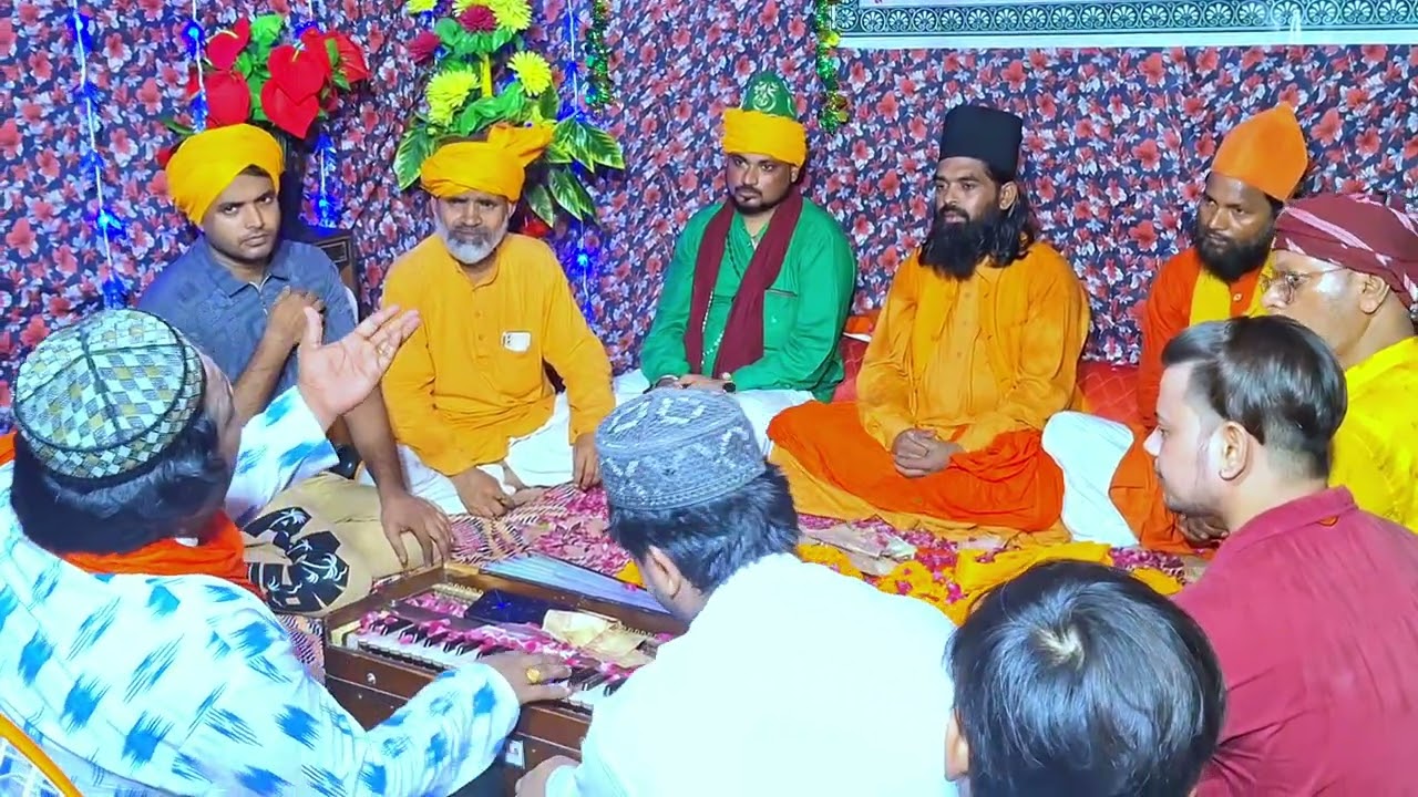 Kalam आज रंग है Aaj Rang He | Mehfil Delhi Me 2025. Qawwal Irfan Ahil Sabri Qawwal | @deedareaouliya