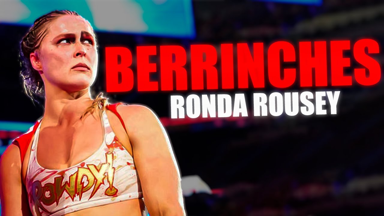 LOS BERRINCHES que ACABARON con RONDA ROUSEY en WWE