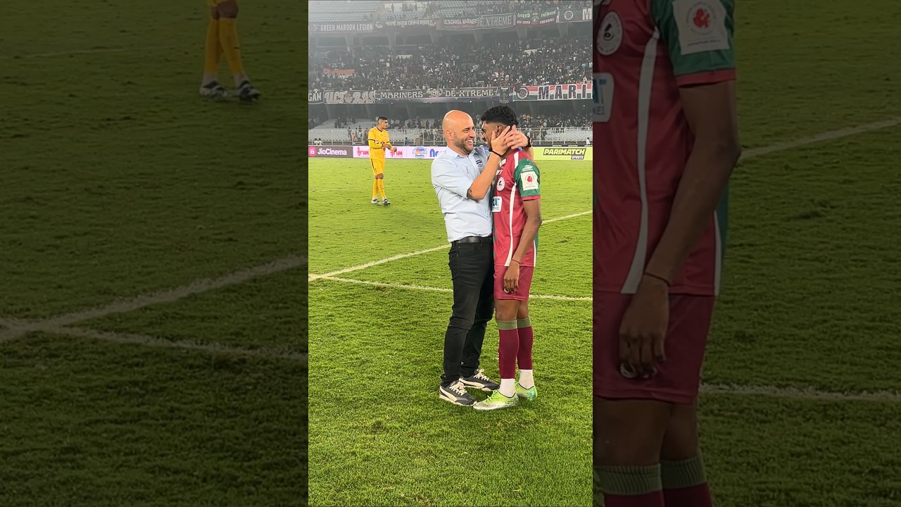 Even #GerardZaragoza acknowledges #ListonColaco&rsquo;s brilliance! 🙌 | #MBSGBFC #ISL #MBSG #shorts