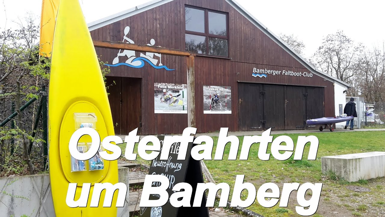 Kanufahrten um Bamberg,  auf Main und Regnitz, König-Ludwig-Kanal und Schleuse 100.