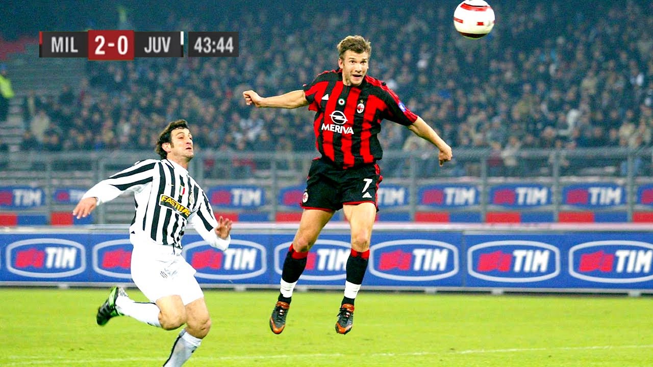 Andriy Shevchenko Moments Impossible to Forget 😱