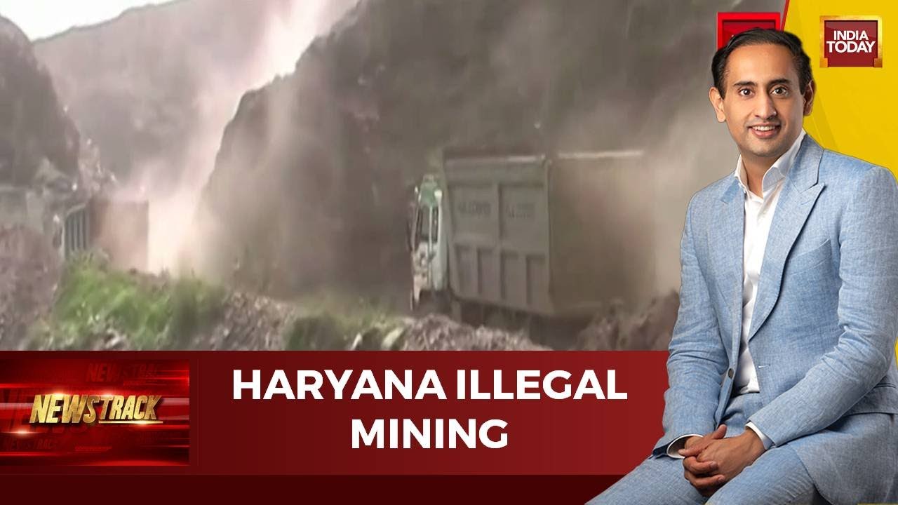 Operation Mining Mafia: No Change With The Change Of Govt? Newstrack With Rahul Kanwal