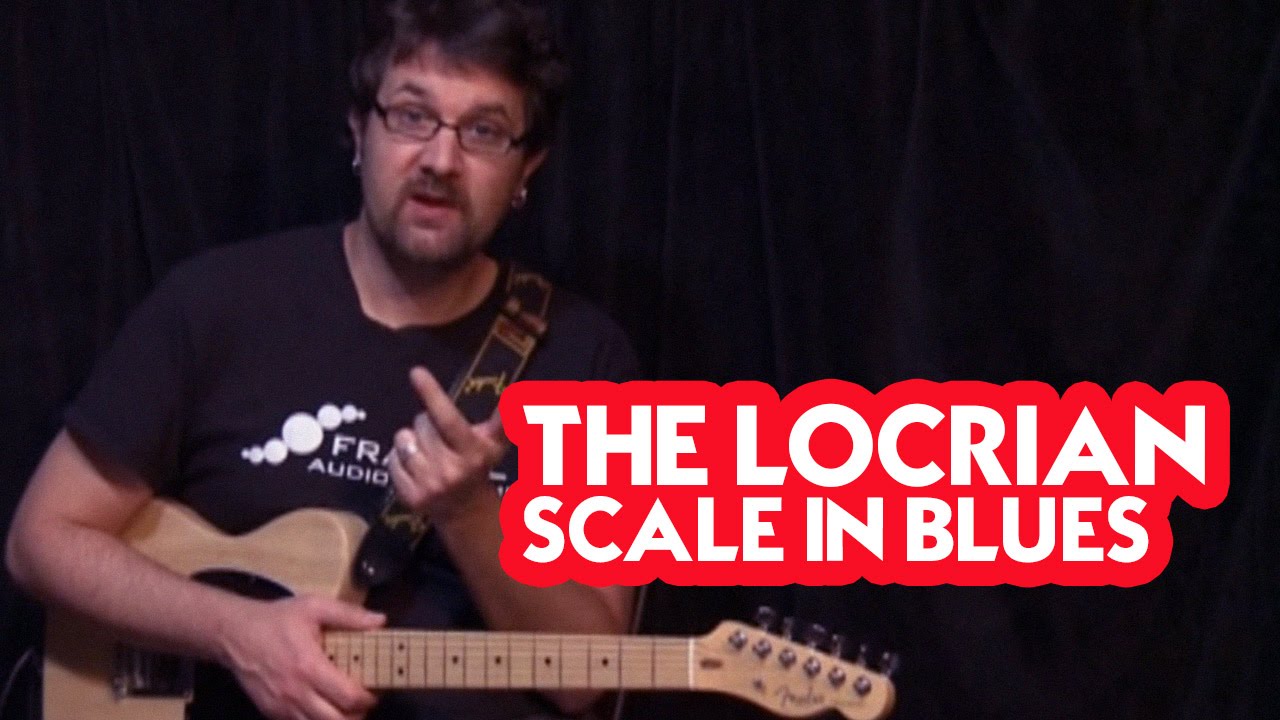 The Locrian Scale in Blues
