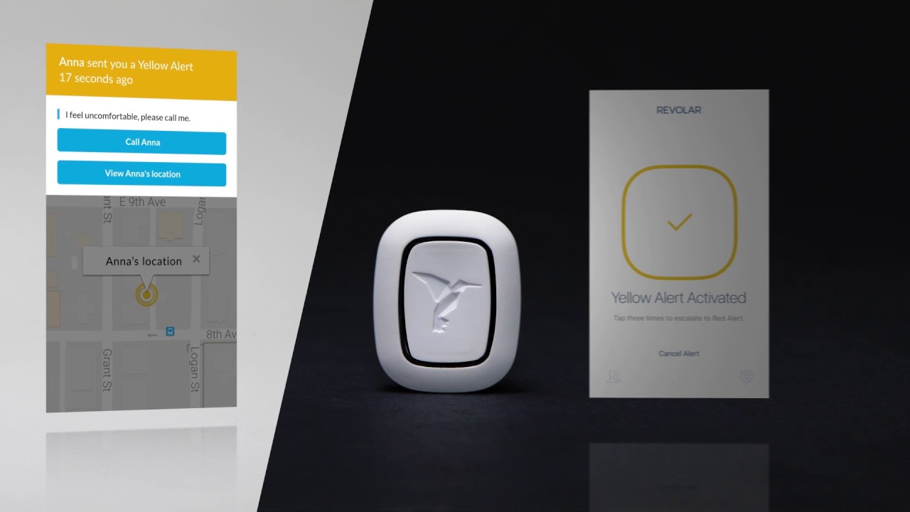 Feel Safer With Revolar Instinct