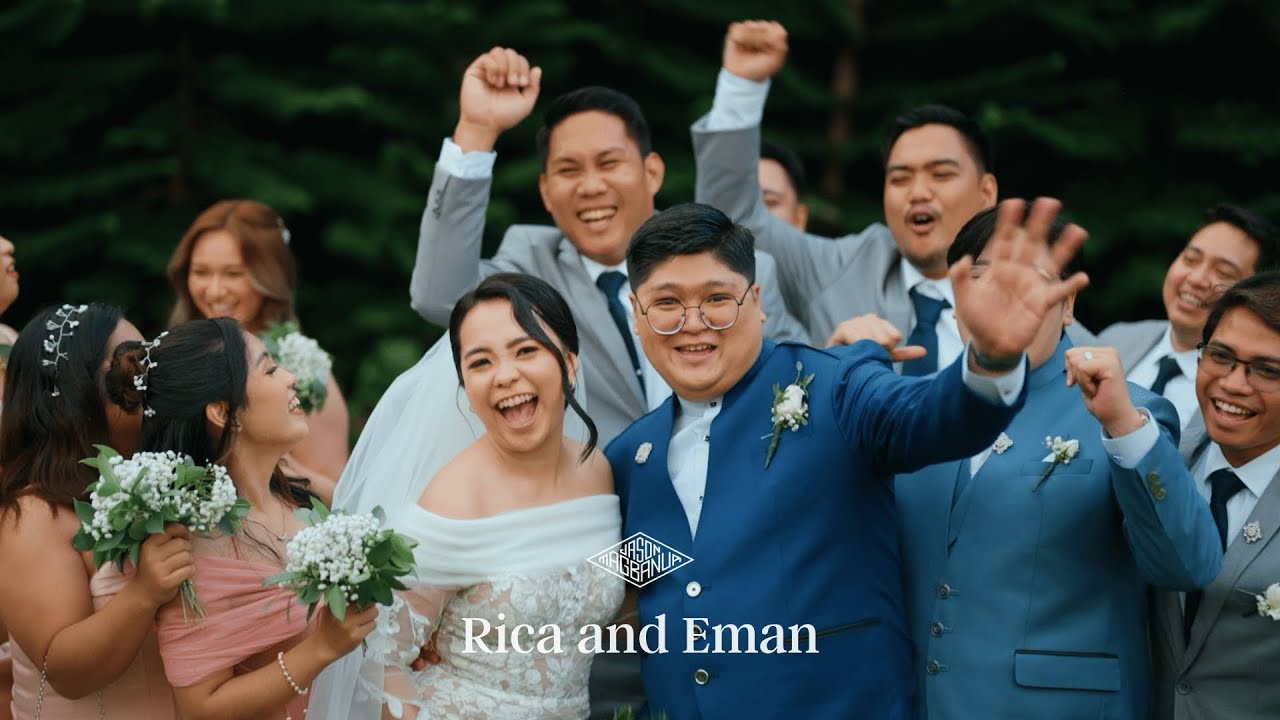 Rica and Eman's Wedding in Farm Hills Garden