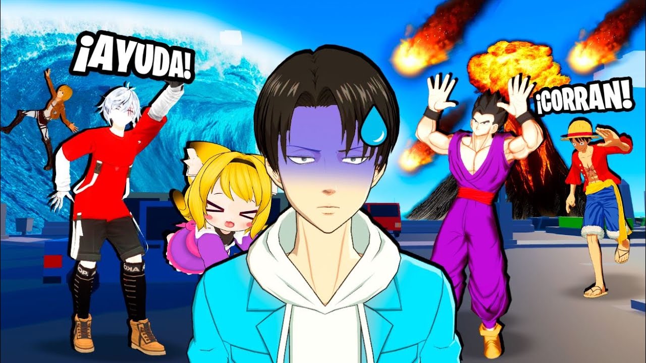 SOBREVIVIENDO a DESASTRES NATURALES en REALIDAD VIRTUAL 4 | VRCHAT