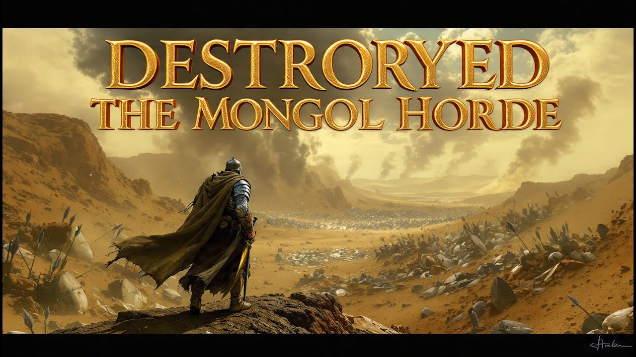 The Secret Weapon That CRUSHED the Mongol Horde - Battle of Ain Jalut 1260