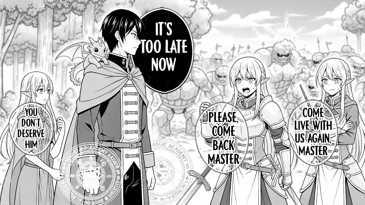 Greedy Emperor kicked him out thinking he was useless, but regretted it immediately...