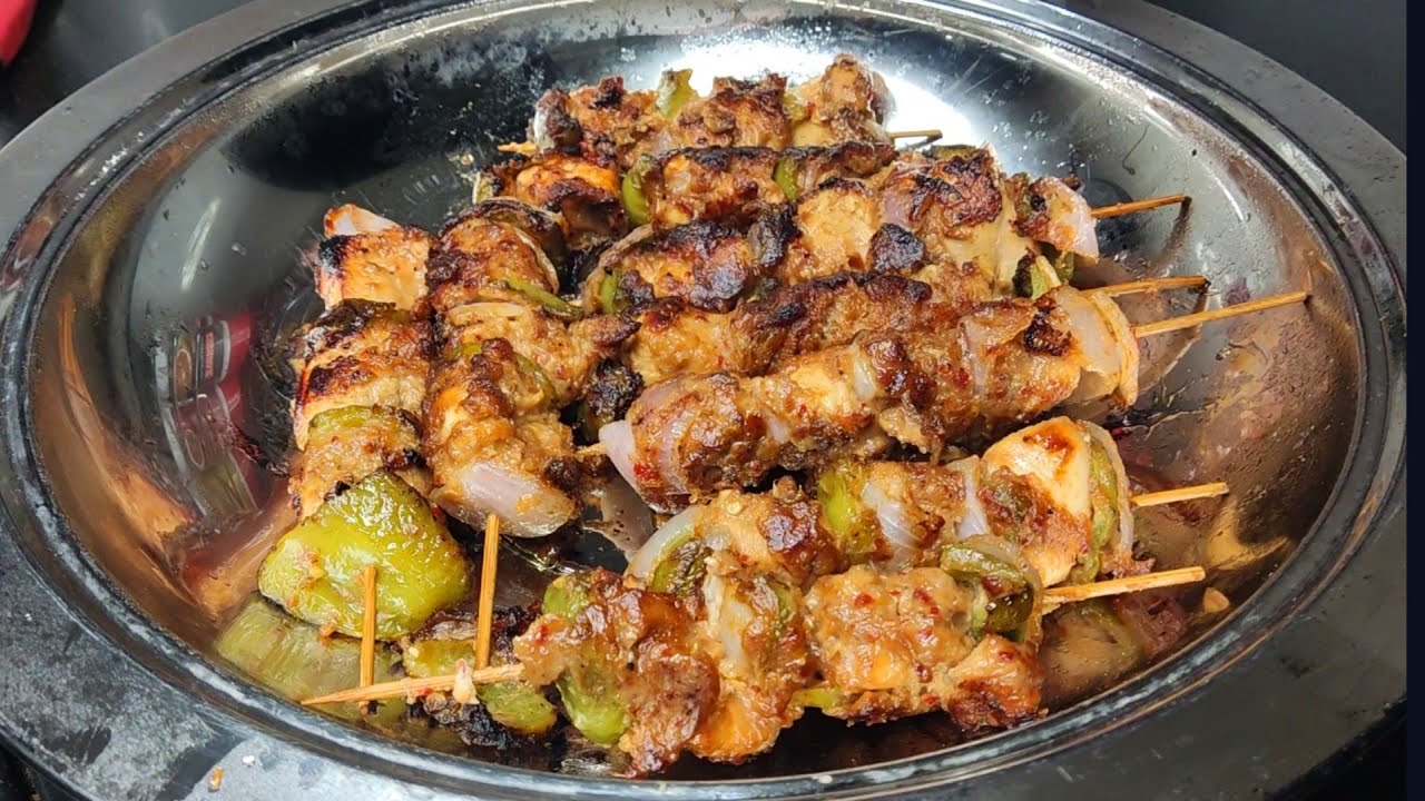 INDIAN COMMERCIAL RECIPE MUMBAI KI SHADIYON WALA CHICKEN STARTER BAWARCHI CHICKEN CHINESE TIKKA
