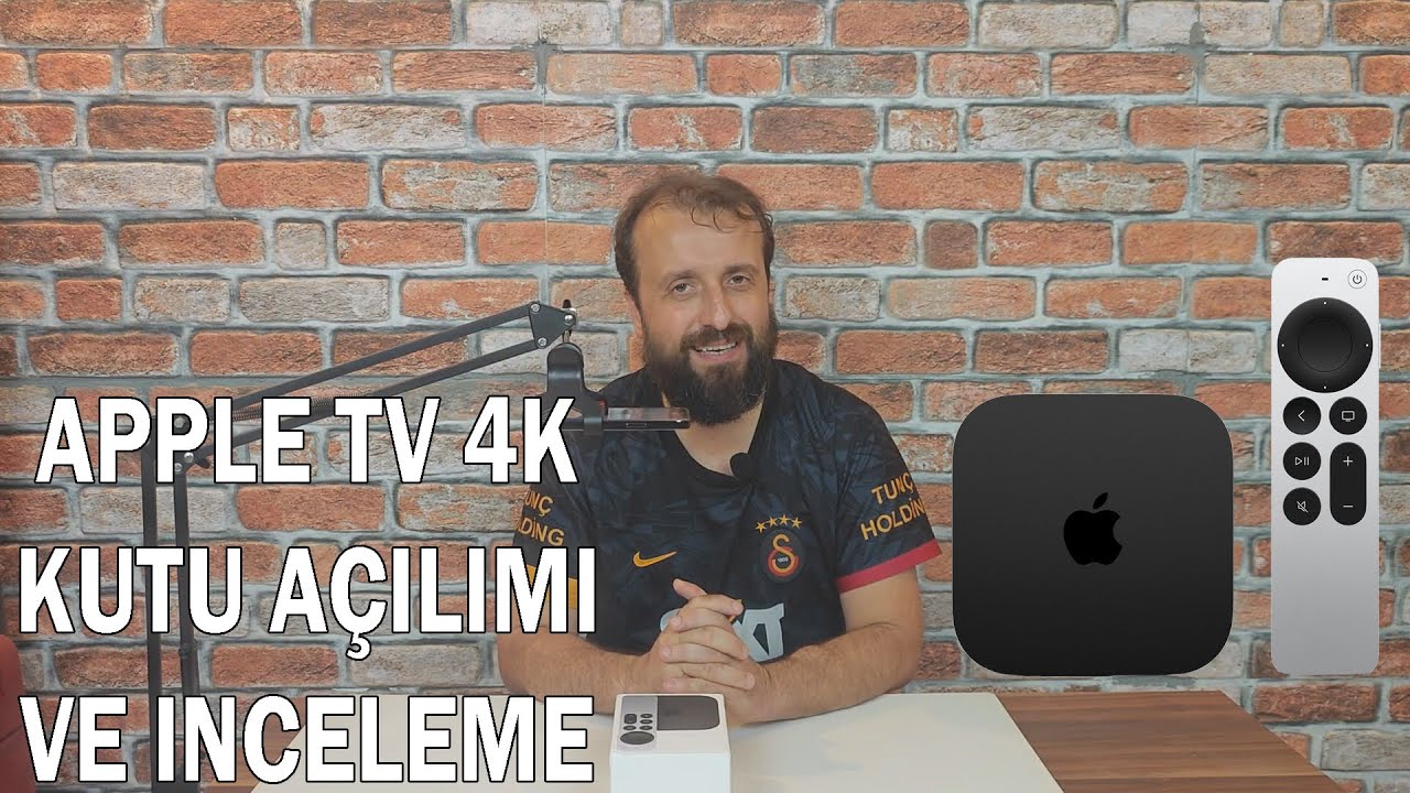 Apple TV 4K inceleme 3. Nesil A2843 MN893TZ/A Apple TV alınır mı?