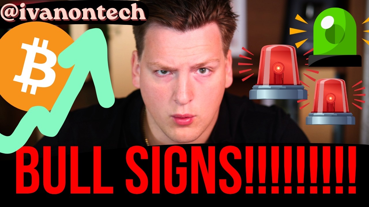 BITCOIN: BULLS ARE BACK!!!! (new signs)