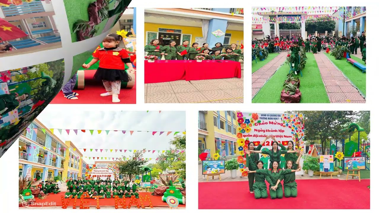 TRƯỜNG MẦM NON 1 6