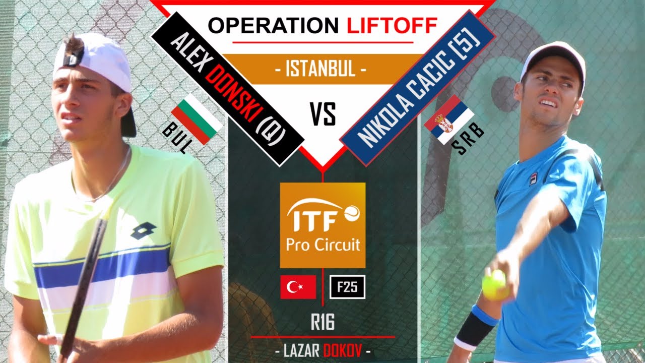 Alexander Donski vs Nikola Cacic - Istanbul Futures 2017
