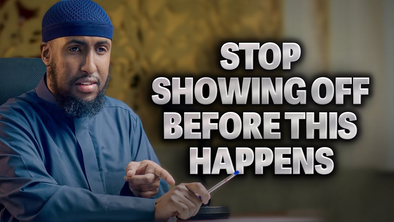 How You Are Unknowingly Deleting Your Future - Ustadh Abdulrahman Hassan