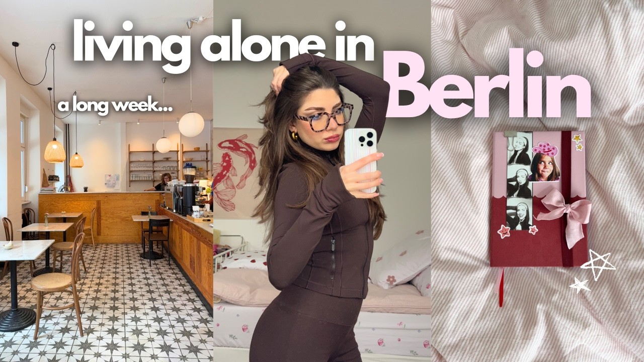 Living alone in the city 🥯 a lot of work, friends & thoughts 🍓
