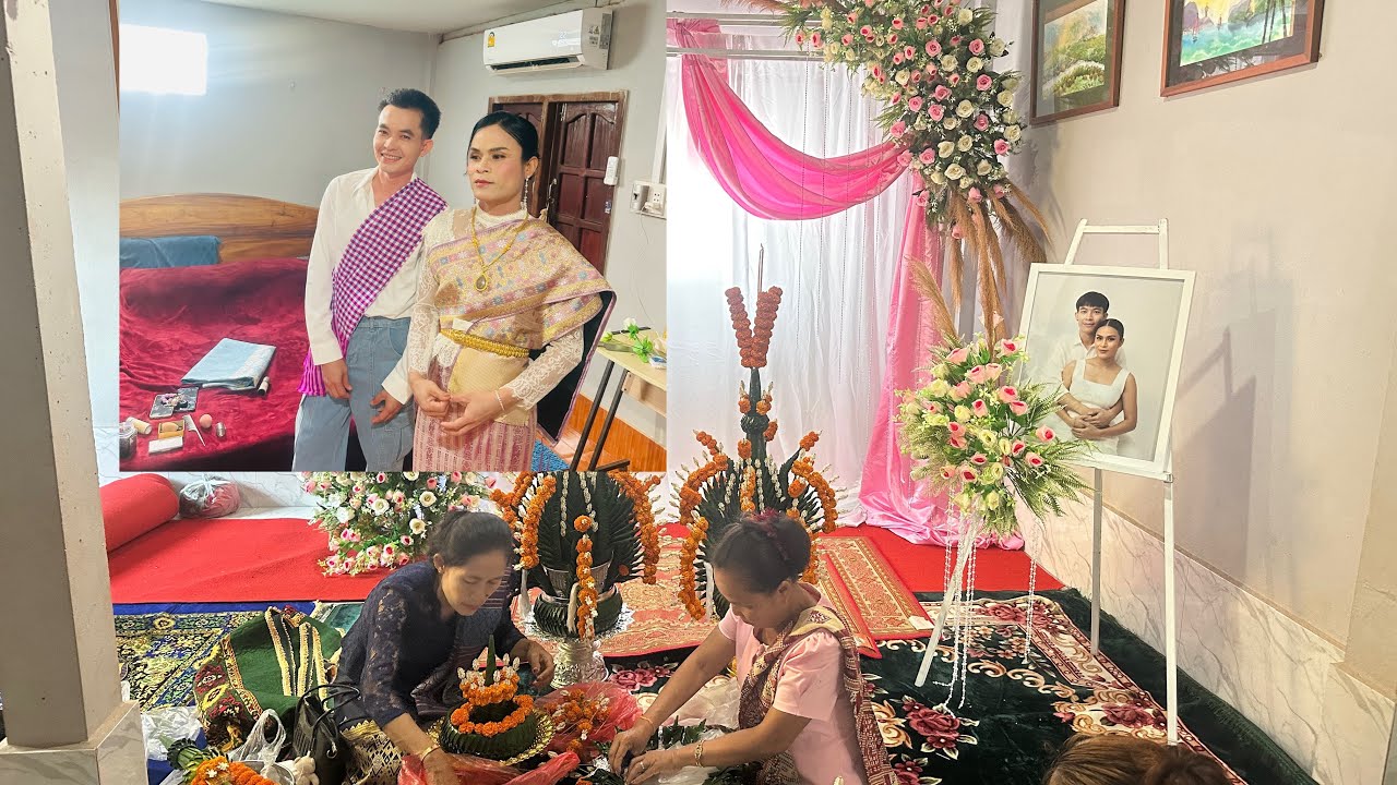 ตื่นตะเช้างานแต่งเพื่อนสาว