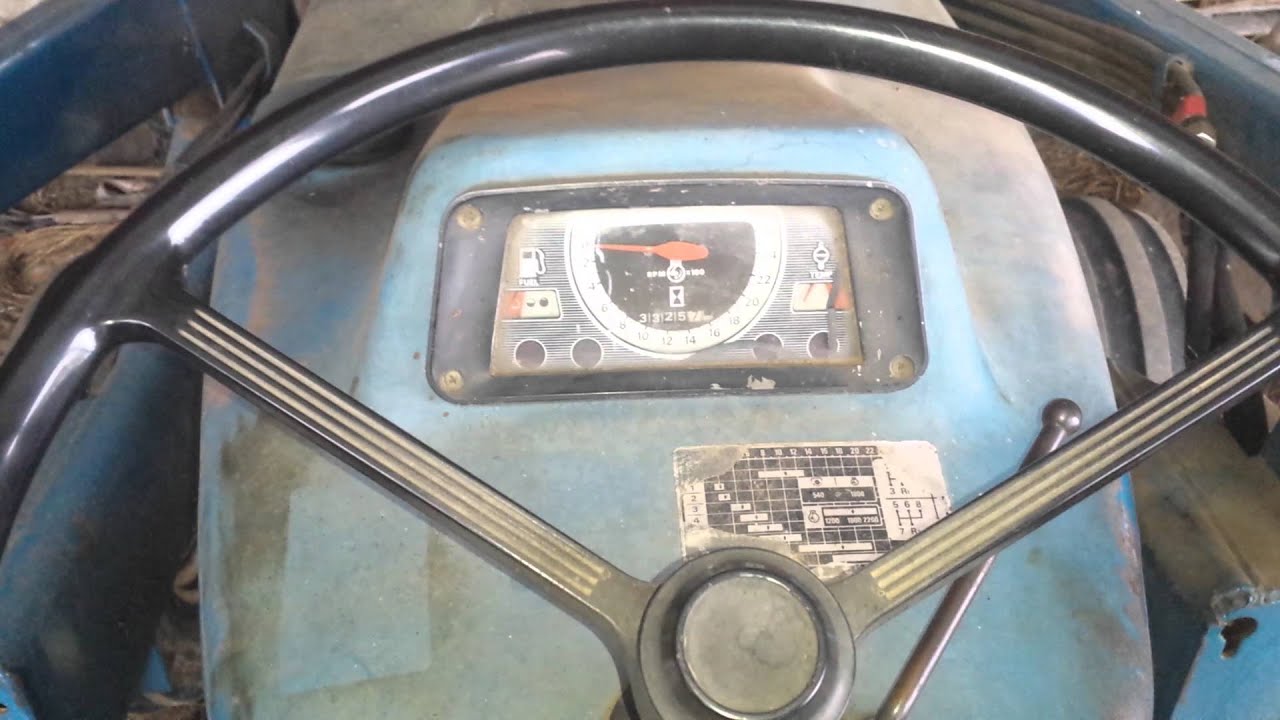 Ford 4600 cold start