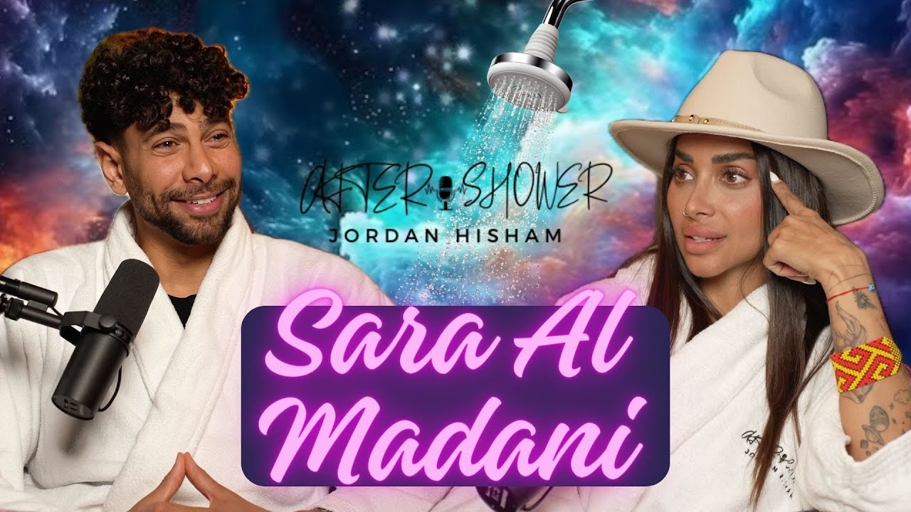 Aftershower with Sara Al Madani | Healthy podcast with Emirati, 94 tattoos, words that change you