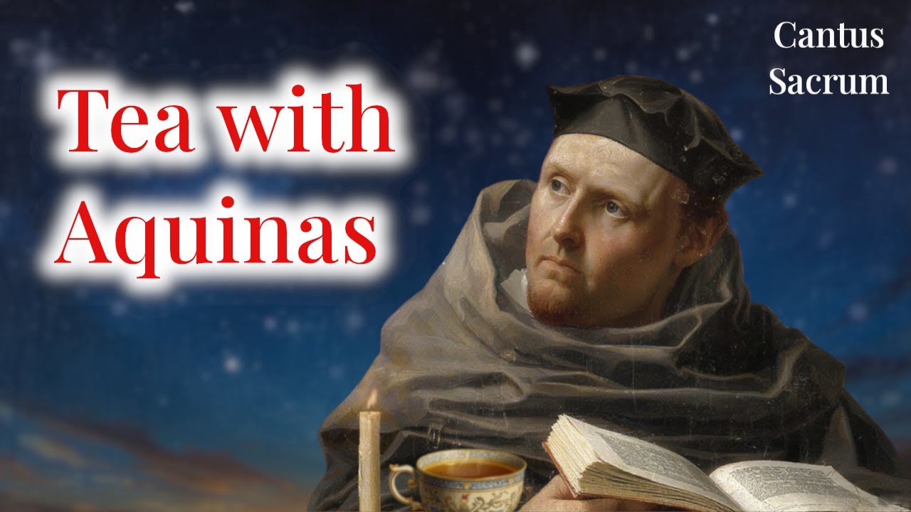 Tea with Aquinas | Sacred Calm for the Mind and Soul (LIVE)
