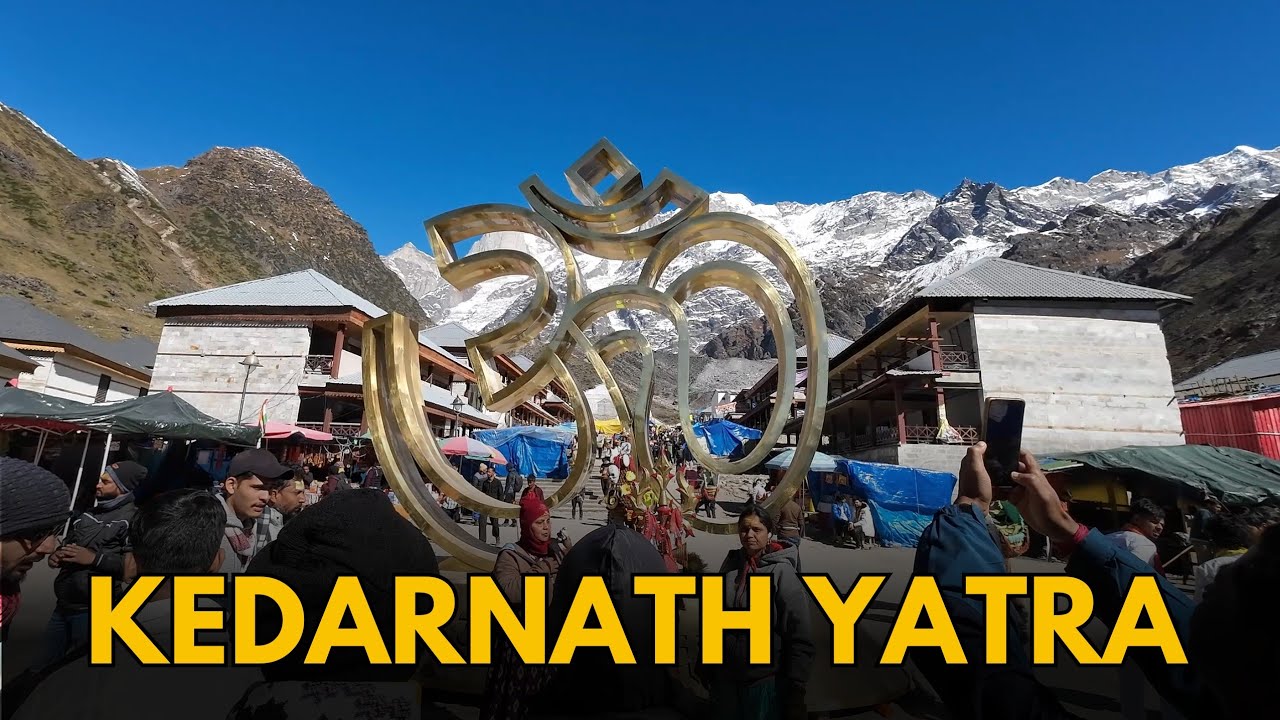 Journey to Kedarnath 2025 | Exploring the Divine Himalayas