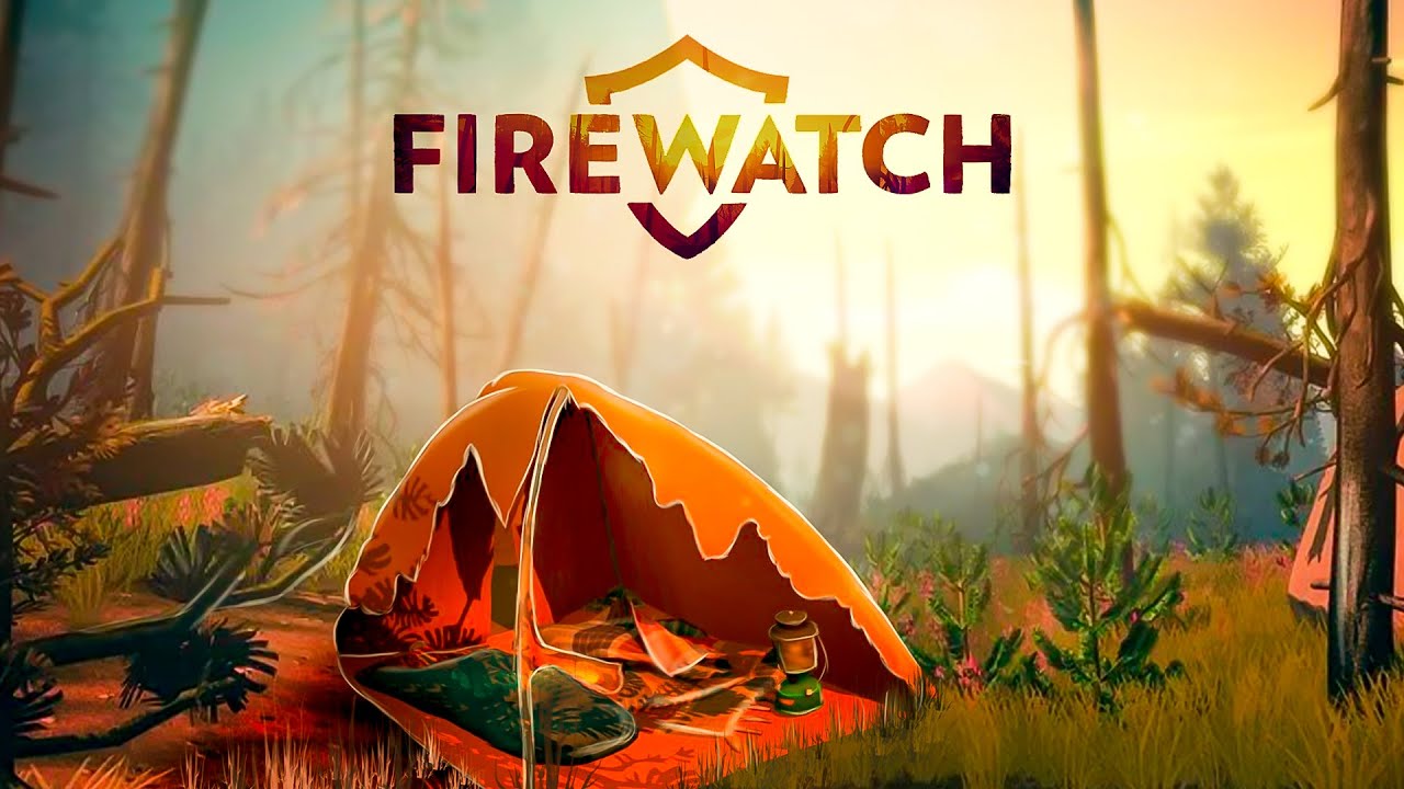 Лагерь вредных девочек!  День 2! Firewatch Прохождение #2