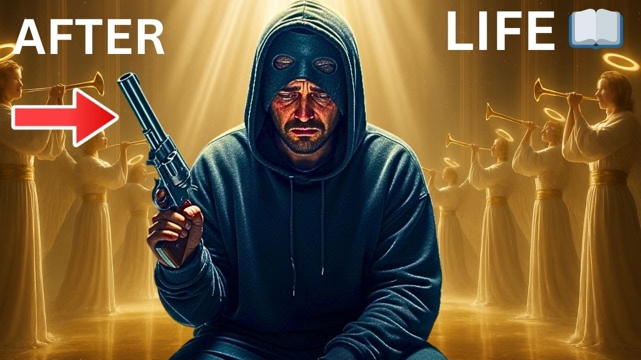 Armed Robbers Face God After Death - Heaven or Hell?😳❗️