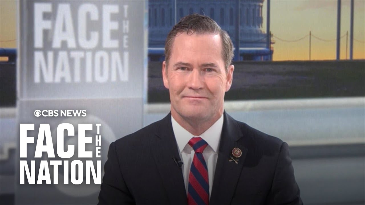 Full interview: New White House national security adviser Mike Waltz
