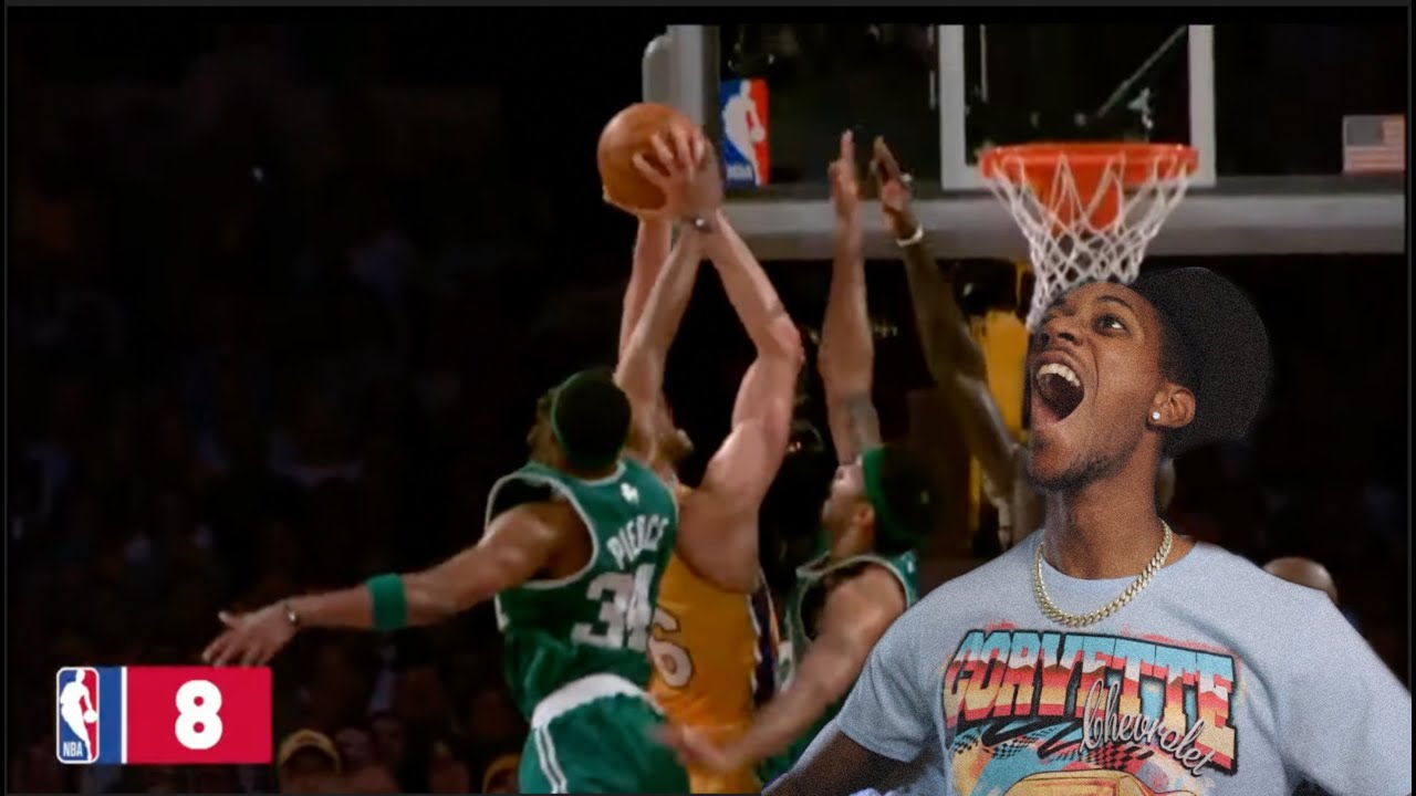 Zay Reacts To Pau Gasol's Top 10 Career Plays | #23HoopClass