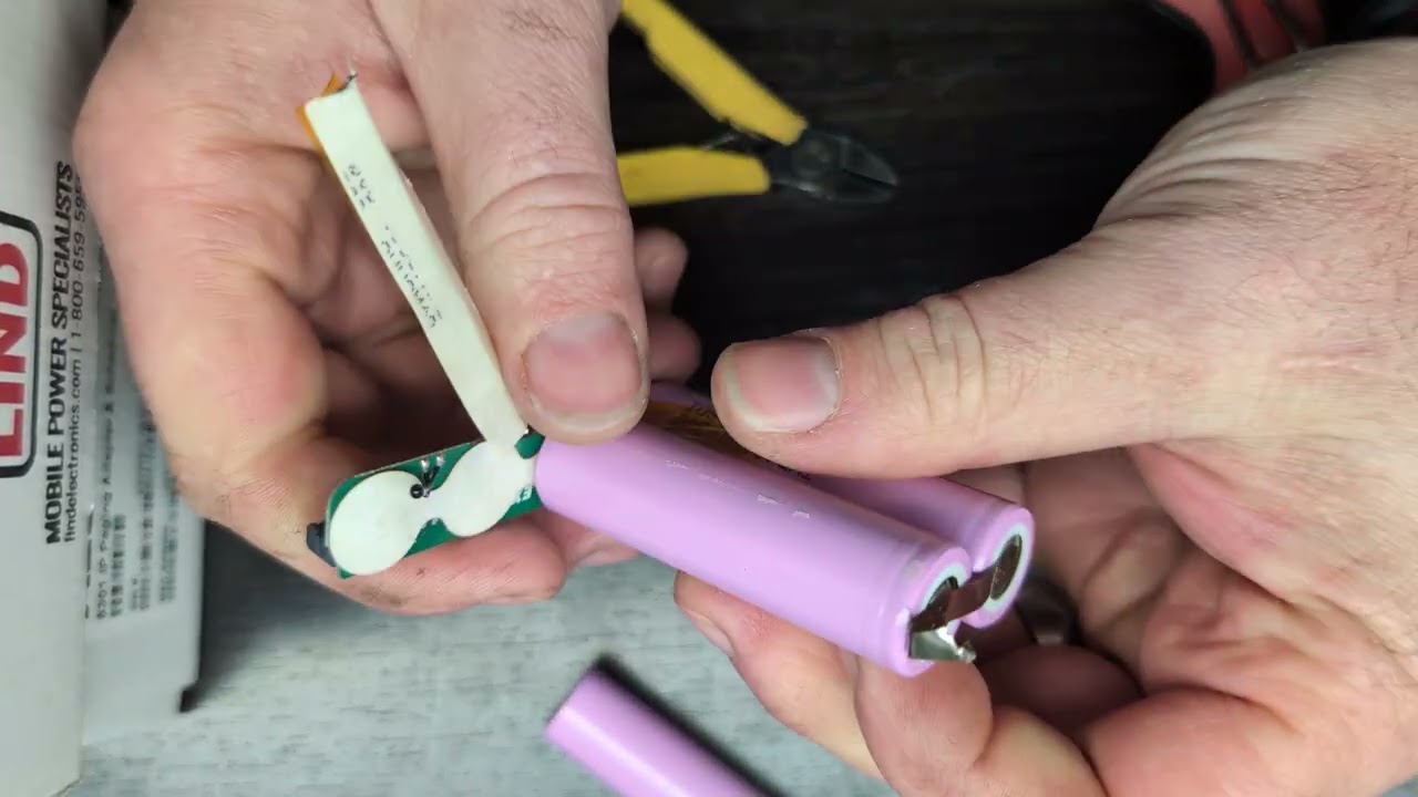 Lithium Battery Pack Teardown