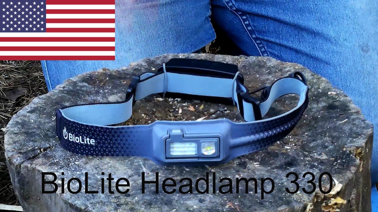 Thor-is-testing: BioLite Headlamp 330
