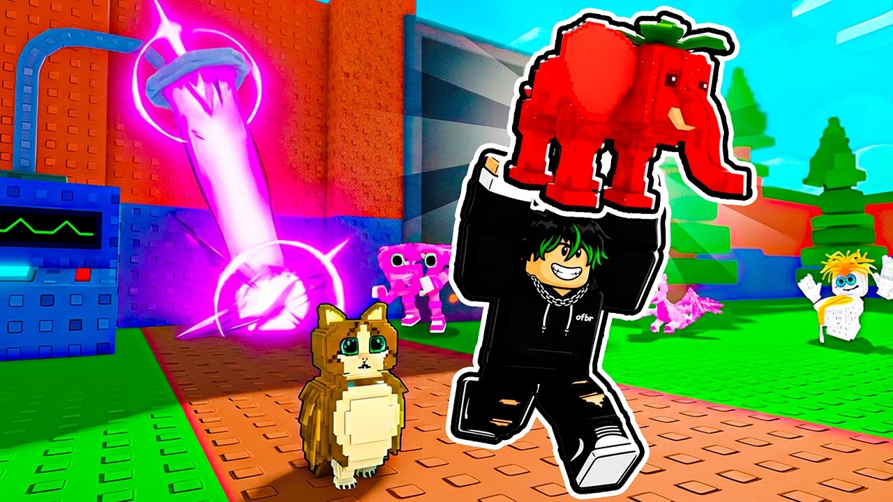 CRIEI UM LAB PRA FAZER BRAINROTS SUPER FORTES! 😱🧪