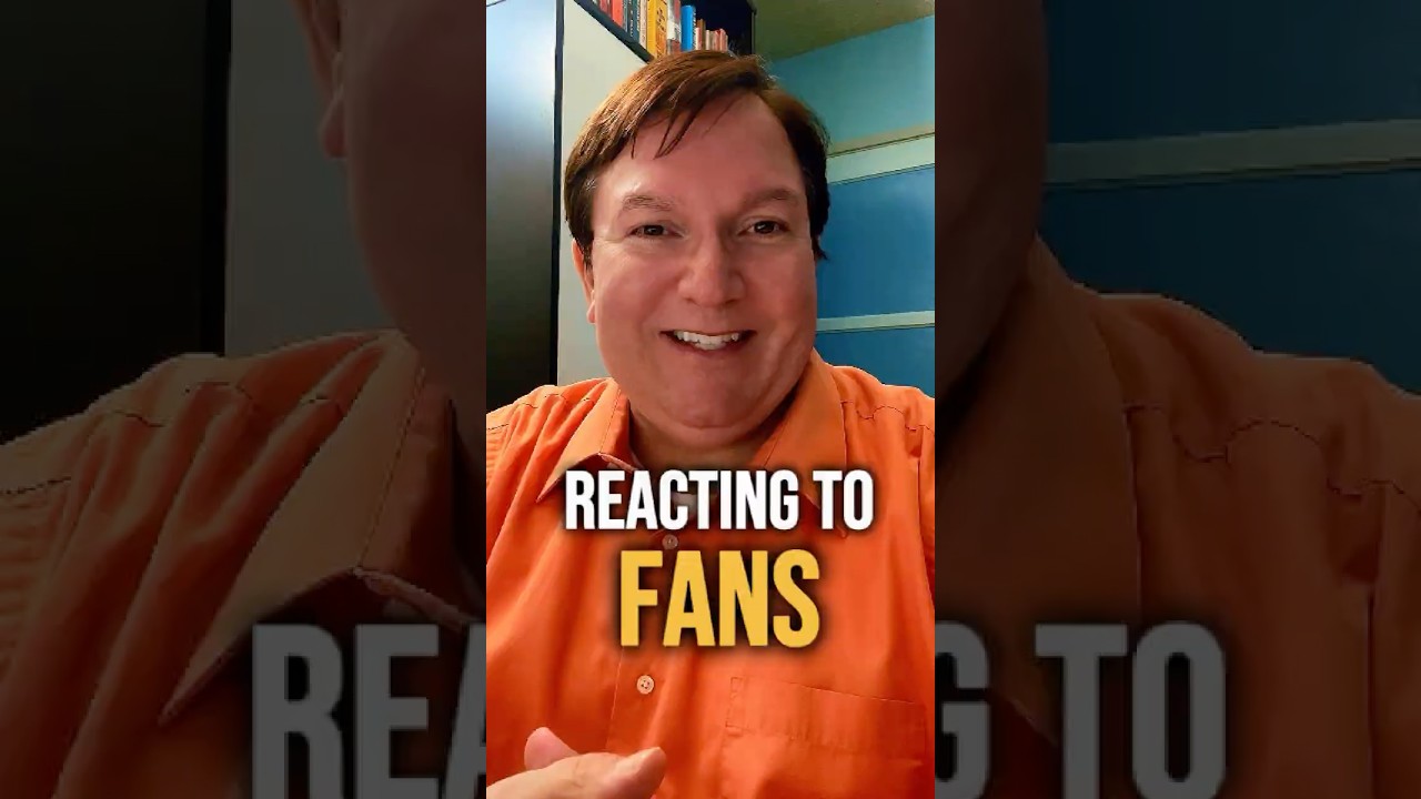 Christopher Matthew Spencer: Reacting to Fans With Respect and Boundaries