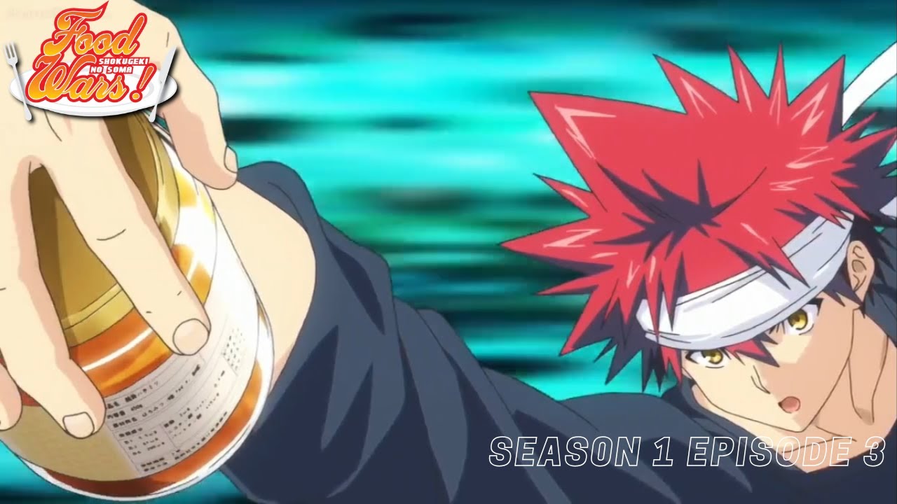 Use honey to tenderize meat (Boeuf Bourguignon) | Shokugeki No Soma