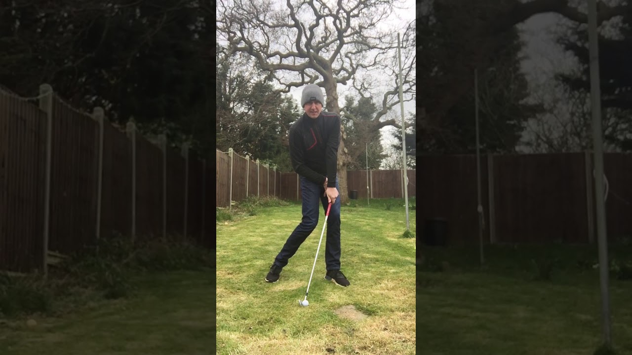 IMPROVE IMPACT POSITION IN YOUR GOLF SWING