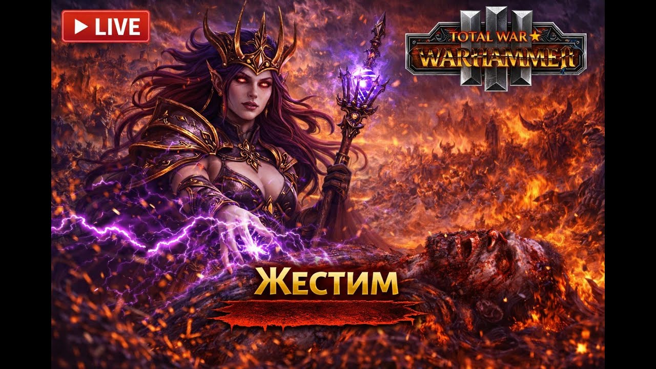 Становимся внушительней | Total War: Warhammer III #22