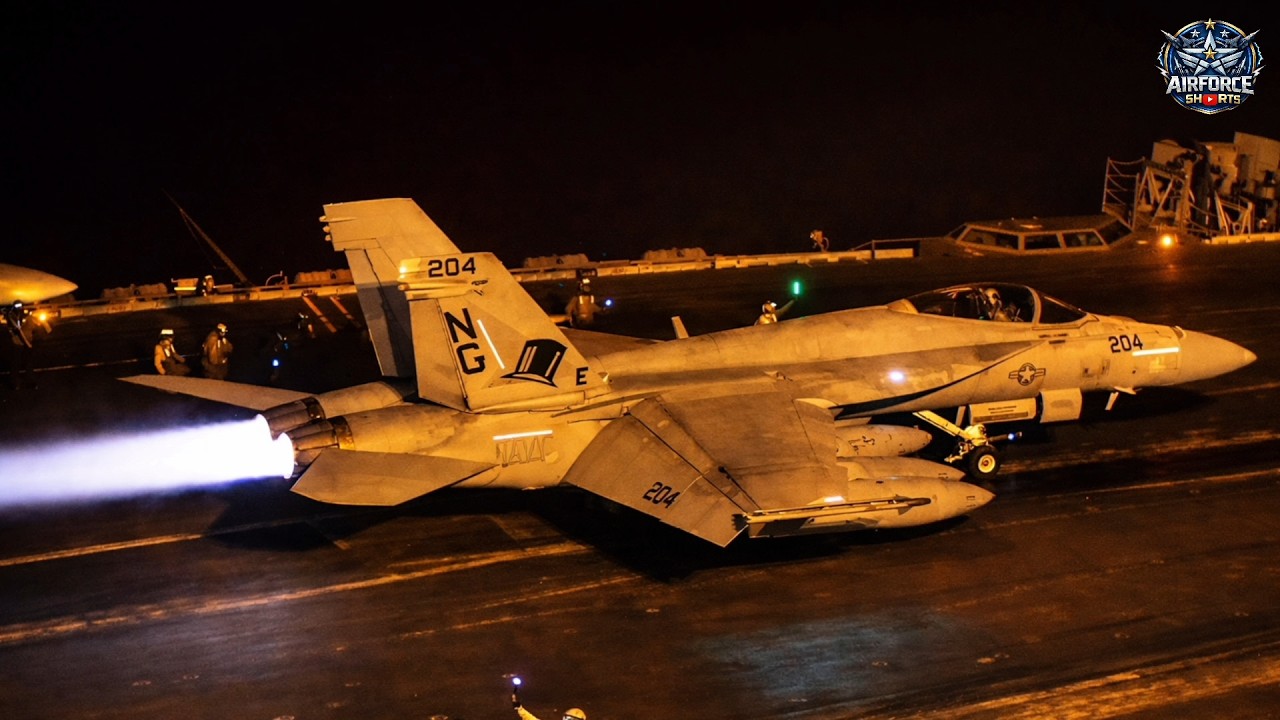 Iran WAR: U.S. F/A-18s & F-35s conduct Air-strike on Kharg Island | Operation Epic Fury (March, 26)