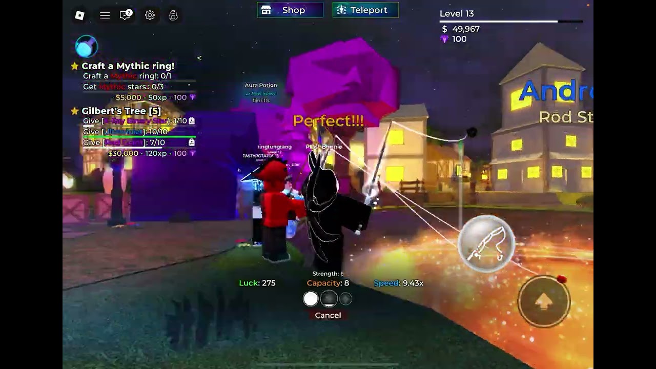 Star fishing