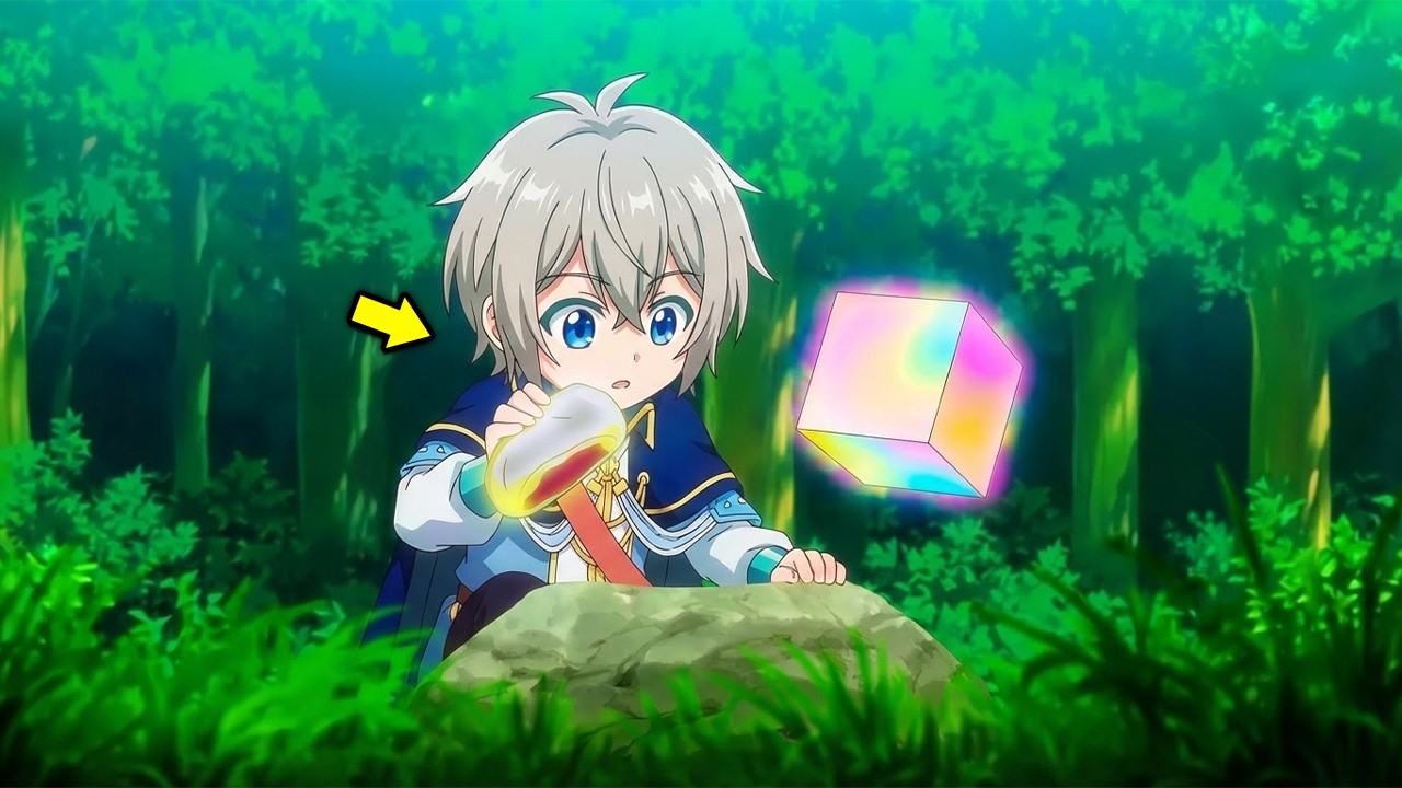 Reborn As a Weak Prince But Gets OVERPOWERED Abilitiy To Create Anything | New Anime Recap