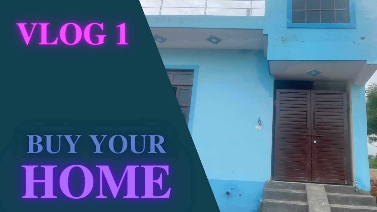 Best Low Budget House in New Delhi For Sale -  Home Tour | Property in Najafgarh | House Video Tour