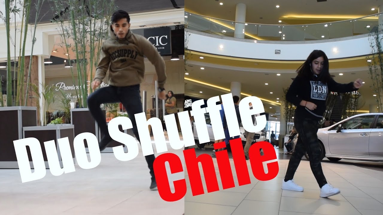 Duo Shuffle Chile 2018 Joss ft Kary - FireShoes