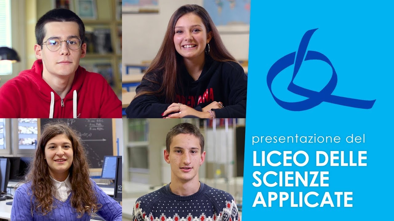 Presentazione scienze applicate #LiceoQuadri
